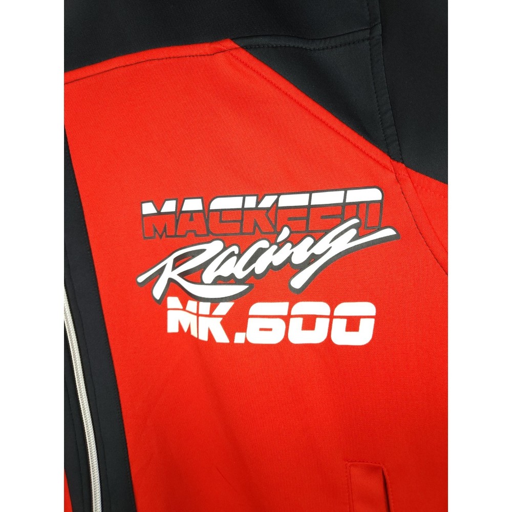 MacKeen Red Racing Jacket 'MacKeen Racing' Size XL - Picture 4 of 13